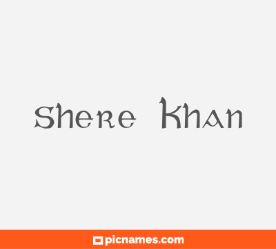 Shere Khan